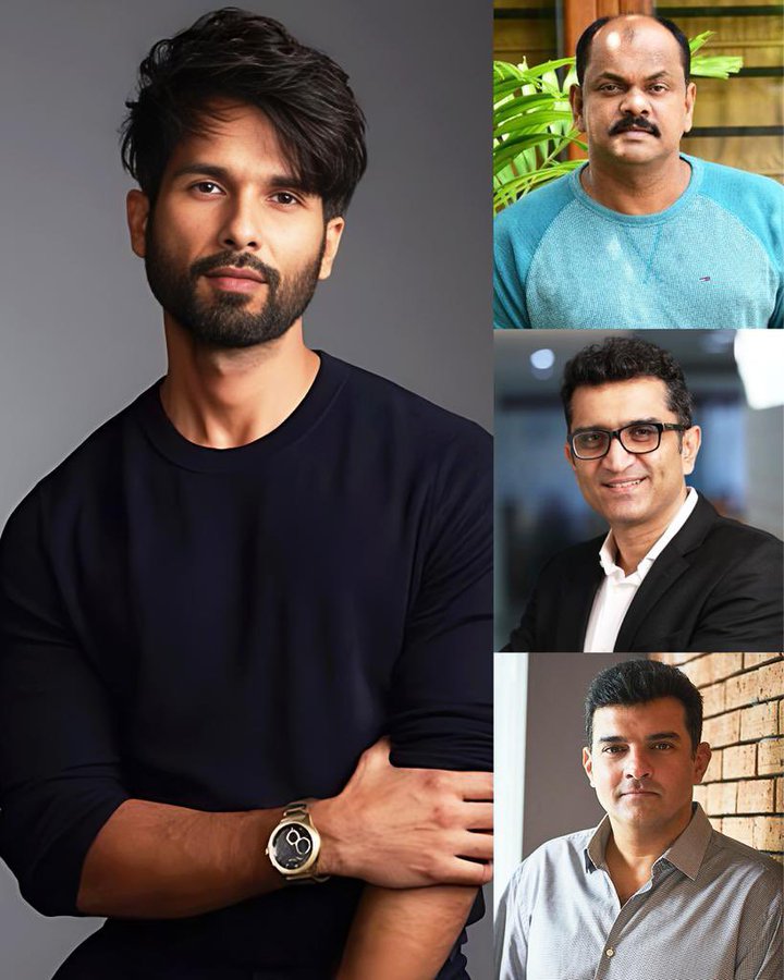 SHAHID KAPOOR TO STAR IN ACTION-THRILLER… ZEE STUDIOS - ROY KAPUR FILMS JOIN HANDS… MALAYALAM DIRECTOR ROSSHAN ANDRREWS TO DIRECT… #ZeeStudios and #RoyKapurFilms announce their first collaboration… A high-octane, action-thriller featuring #ShahidKapoor in the lead.
