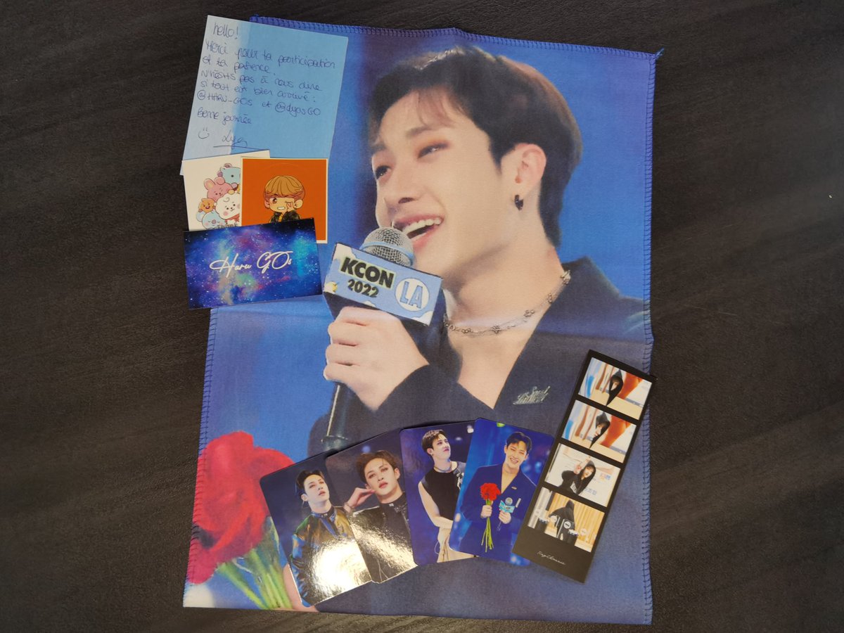 mochilaw08's tweet photo. Channie's Fankit is finally home 😍 TYSM @HARU_GOs and @LyasGO for the GO, and I just want to make some noise for @tinychannie1003 who made it 😍 It's amazing, it's my first one and I'm happy to have taken yours ❤️ Bravo 🇨🇵👌🏻❤️ https://t.co/c2R8fIC9En