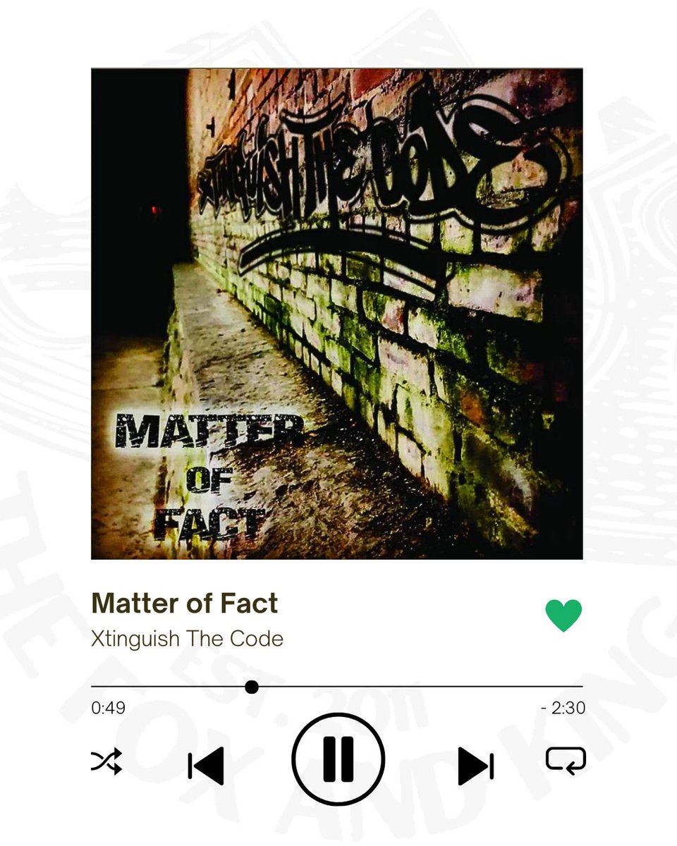 "...Music has been my outlet for years. All of my lyrics are from pushing out all that pent up negative energy. Go put the pain to the page and watch it transform to power before your eyes."
#xtinguishthecode #thebronx