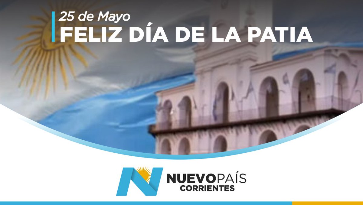 PaisCorrientes's tweet photo. ¡🎉Celebremos el 25 de mayo! 🇦🇷✨ ¡Viva la Patria! 🎈

#DíaDeLaRevolución #OrgulloNacional #Argentina #Historia #Libertad #Festejo #Emoción #AmorPorLaPatria

@gacanteros @anitatayar https://t.co/df3v76vCOA