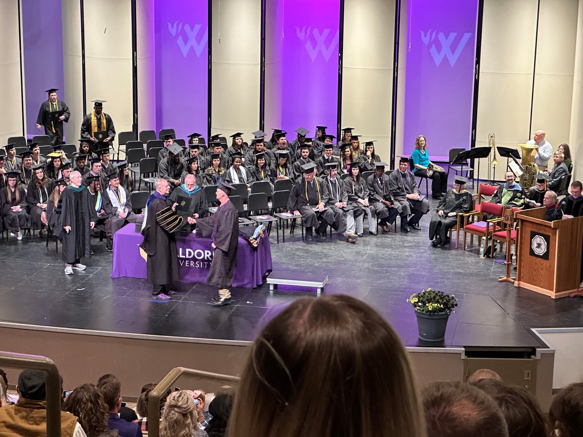 Lieutenant Garvin recently graduated from Waldorf University with honors in Bachelors of Applied Sciences in Emergency Management. Way to go Garv! #Classof2023