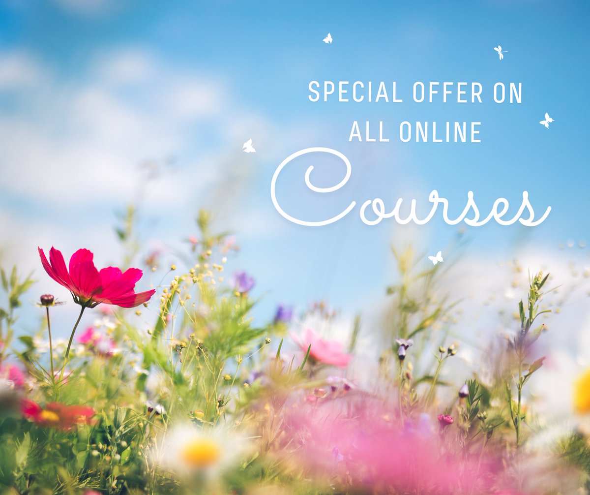 We have a SPECIAL OFFER on all online courses right now!

Click on the link below to have a browse at our courses!

etsy.com/uk/shop/Shinin…

#onlinecourses #artcourses #arttutorials #craftclassesonline #learnanewhobby #onlinecrafts #shiningbrightarts