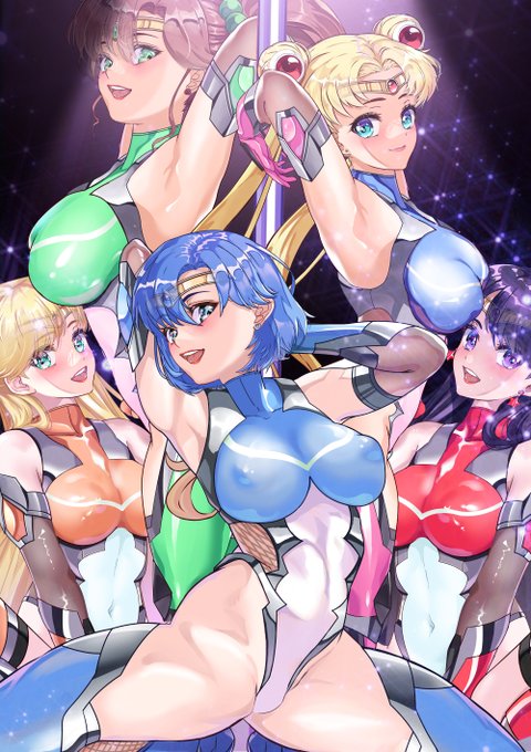 おはようございます❤
今日も朝からダンシング❣❣(#^.^#)
#セーラー対魔忍 
#セーラームーン 
#セーラーマーキュリー https://t.co/PQfqbXwgpZ