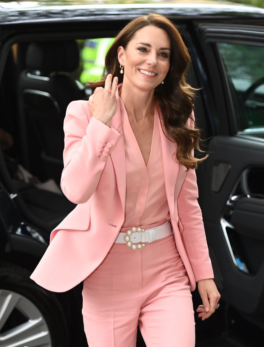The Princess of Wales today 🔥🤩