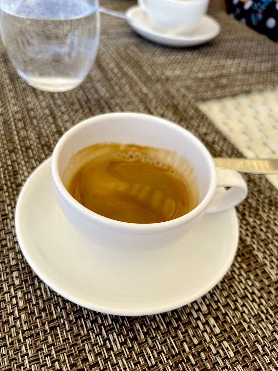 Preparing for #eswc2023 with an espresso at the beach bar. In only few days the 20th European/Extended #SemanticWeb Conference is about to start here in sunny Crete. For more extensive coverage … and more #espresso content follow me into the #fediverse via the link in the bio.