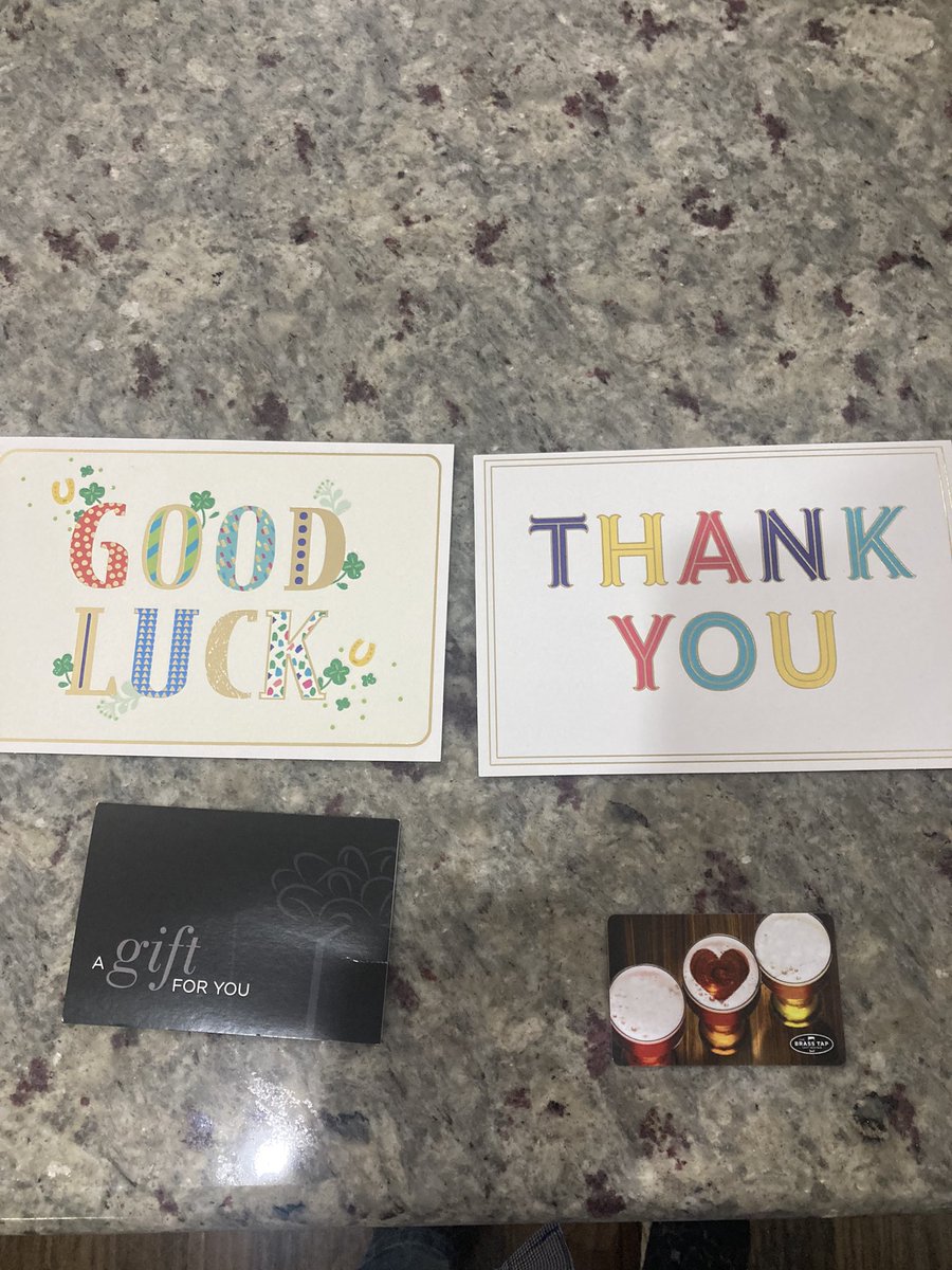 hudsonaaronlee's tweet photo. I cannot express how thankful I am for the gifts, positivity, and well-wishes I have received from staff, parents, and students over the past few days. Thank you to everyone who has had a part in my send off! It’s been quite a run at @BridlewoodES 
I’m honored to have been here! https://t.co/XnWCZUwMnp