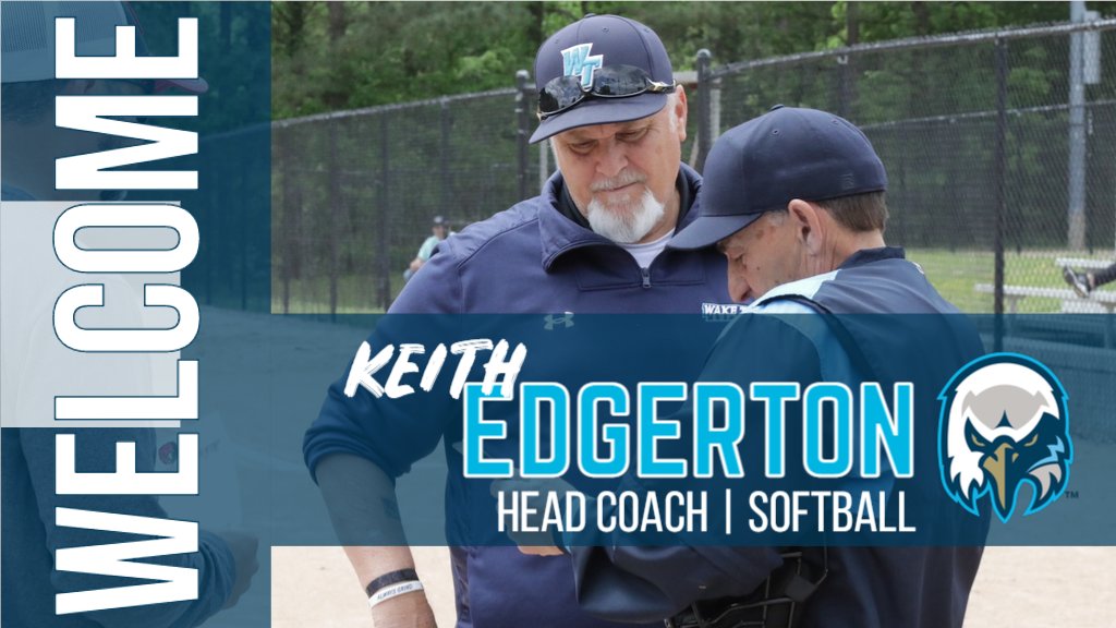 [NEWS] #WakeTech elevates Keith Edgerton to head softball coach.
🔗waketechsports.com/x/ds1ae