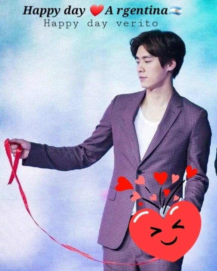 VZArgentina's tweet photo. #happydaymyargentina โค๐ฆ๐ท๐ฅฐ #letsbestrong #letsbetogheter #liyifeng #veritovzt โค #loveyouforever ๐ฆ๐ท๐โญโค #25may1810 #patriรณticday #trending https://t.co/5jxinIkJa9