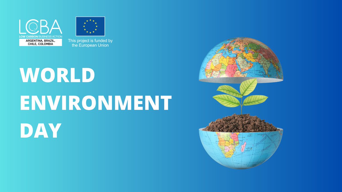 #LCBA joins the #WorldEnvironmentDay 2023 🌱 Protecting the environment is the responsibility of all of us. #DiaMundialDelMedioAmbiente 🌎 @StephanieHorel | @AlfredoCaprile1