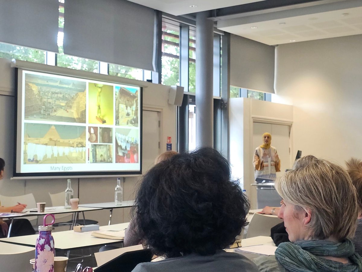 Rozhen Kamal Mohammed-Amin (@rozhenkm) on Twitter photo A great and captivating talk by <a href="/GawadHeba/">Heba Abd el Gawad | هبة عبد الجواد</a> at <a href="/Warwick_Global/">Warwick Global History and Culture Centre</a> conference! A great and captivating talk by <a href="/GawadHeba/">Heba Abd el Gawad | هبة عبد الجواد</a> at <a href="/Warwick_Global/">Warwick Global History and Culture Centre</a> conference!
