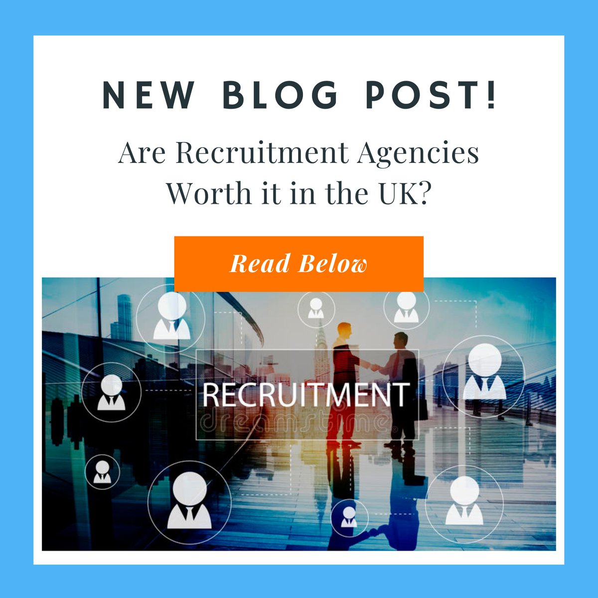 AMCityGrad's tweet image. Wondering if you should use a recruitment agency for your job hunt? Read our new blog post, where we discuss all about recruitment agencies in the UK to help you make an informed decision.

connect.amcitygrad.com/are-recruitmen…