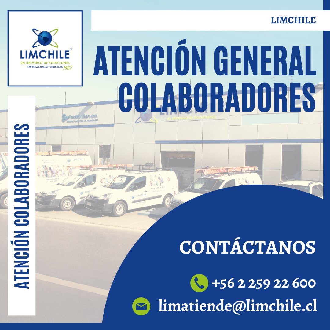 LimChile's tweet photo. Eres #Colaborador de #Limchile 👉Conoce los canales oficiales de atención para consultas 📞📧

#Limchile #CanalesAtención #Contáctanos https://t.co/HAr2LroJmi