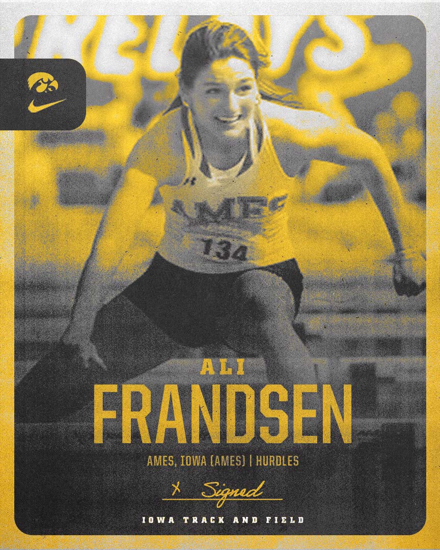 IowaXC_TF's tweet photo. 𝗪𝗲𝗹𝗰𝗼𝗺𝗲 𝘁𝗼 𝗛𝘂𝗿𝗱𝗹𝗲 𝗨, 𝗔𝗹𝗶!

✨ 100H - 14.08
✨ 400H - 1:01.16

#Hawkeyes https://t.co/Cs09Jy5r6V