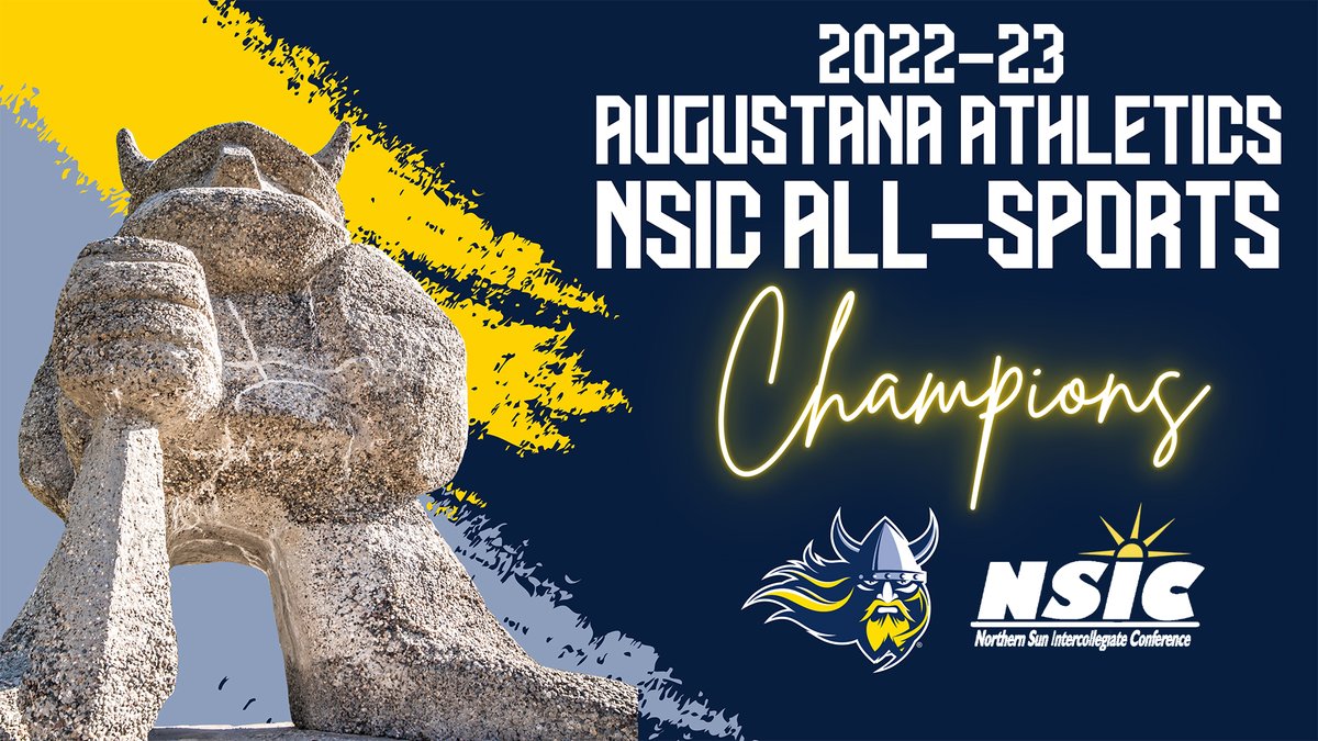 GoAugie's tweet photo. 𝘽𝙖𝙘𝙠-2-𝘽𝙖𝙘𝙠

For the second-straight year and seventh time overall, we are the @NorthernSunConf All-Sports Award winners 

Full Story ➡️ https://t.co/A2VH0HfB3s

#BuildingChampions https://t.co/WH2QWuqH3x