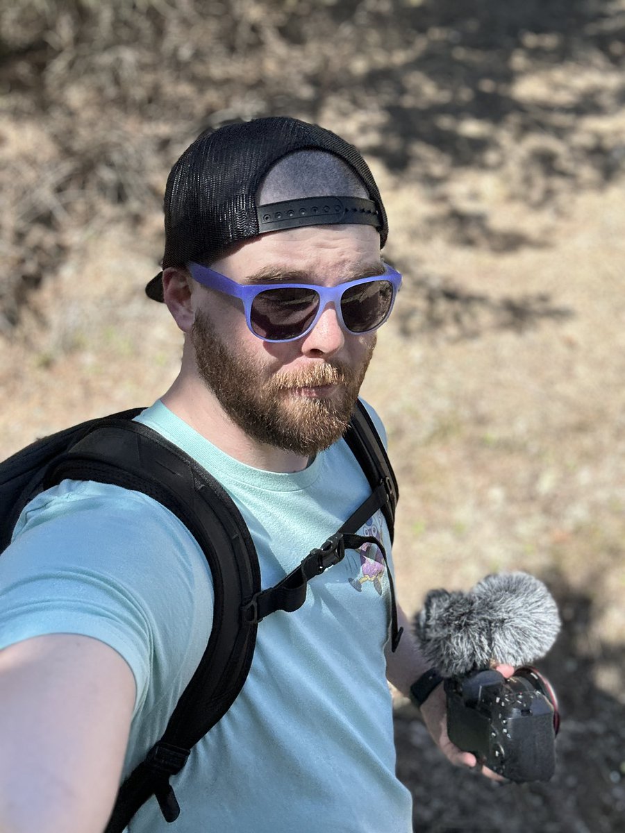 Taking a few products with me camping 🏕️ in the mountains 🏔️ this weekend. Anyone need a commercial made while I’m there? 📸