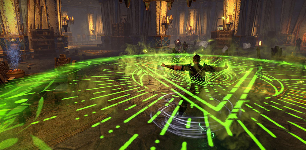 Wield all new magic. ✨ 
Unlock three new skill lines. 🔑 
Master the Crux system. ❇️ 

Get a closer look at the new Arcanist class in our latest video. 
👉 beth.games/3qcjwiN