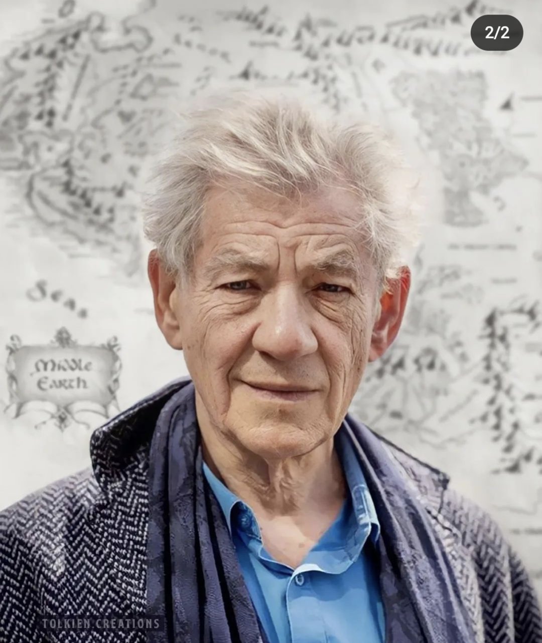 Happy Birthday Sir Ian McKellen 