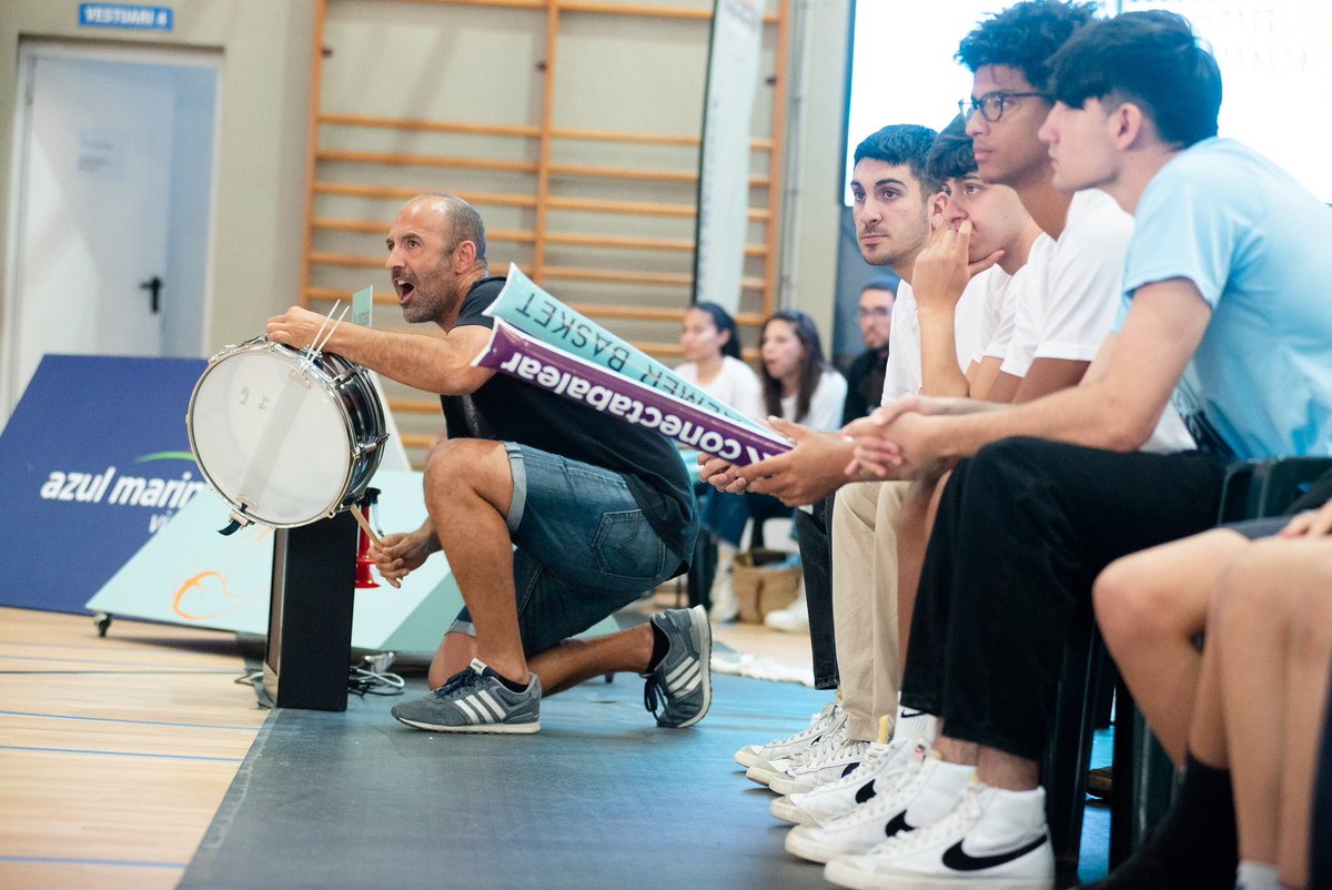 Palmer Basket Mallorca Palma tweet media