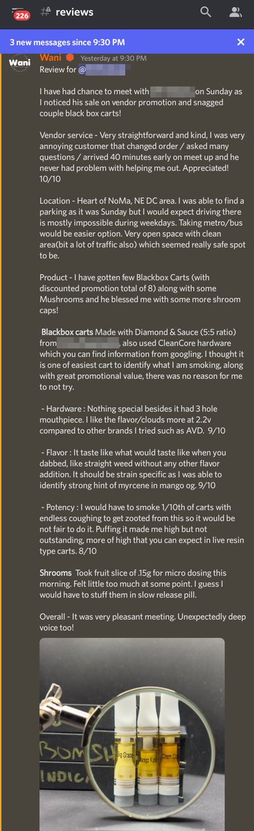 The City's new favorite vape