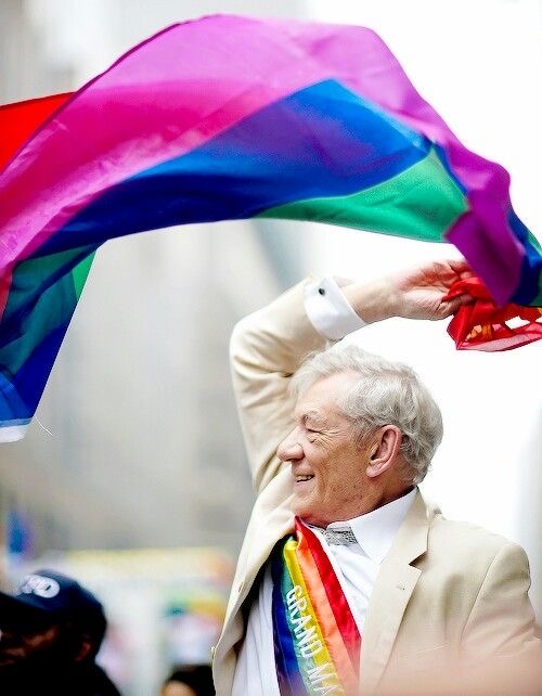 Happy birthday, Sir Ian McKellen 