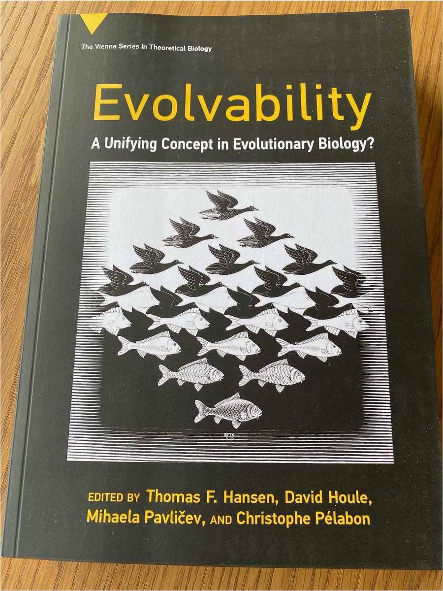 Look what arrived in the mail today!

I learned a lot being part of the workshop on evolvability in Oslo.

The essays in the book cover different topics, including quantitative and population genetics, paleobiology, macroevolution, evolutionary developmental biology and more.