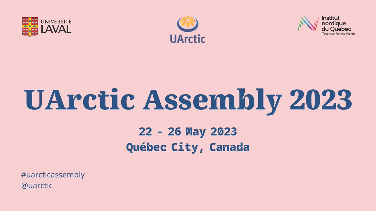 UArctic (@uarctic) on Twitter photo ... 3) Collaborative Online International Learning and Biodiversity Education across the Arctic Circle, hosted by <a href="/RobertGordonUni/">Robert Gordon University (RGU)</a>; 4) High Latitude Dust, hosted by <a href="/lbhi_is/">Landbúnaðarháskóli Íslands - LBHÍ</a>; and 5) Microtomography of Arctic Marine Organisms, hosted by <a href="/UiTNorgesarktis/">UiT Norges arktiske universitet</a>. #UArcticAssembly ... 3) Collaborative Online International Learning and Biodiversity Education across the Arctic Circle, hosted by <a href="/RobertGordonUni/">Robert Gordon University (RGU)</a>; 4) High Latitude Dust, hosted by <a href="/lbhi_is/">Landbúnaðarháskóli Íslands - LBHÍ</a>; and 5) Microtomography of Arctic Marine Organisms, hosted by <a href="/UiTNorgesarktis/">UiT Norges arktiske universitet</a>. #UArcticAssembly
