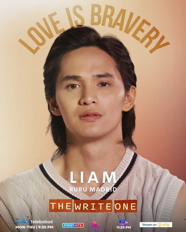 phamie_01's tweet photo. Hooray! Sending you my heartfelt congratulations @Rurumadrid8❤️
You're dabest! I look forward to seeing even more great things from you. Wishing you all the best on your next project!
Mamimiss ka namin, Liam!
RURU MADRID
#TheWriteOneMagicalFinale
I LOVE YOU TWO https://t.co/vp9p4lZ4li