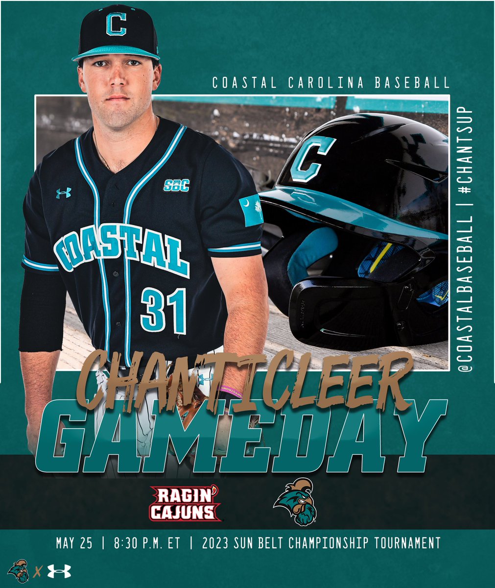 Working the night shift tonight.
🕣: 8:30 p.m. ET
📍: Montgomery, Ala.
🏟️: Riverwalk Stadium
📹: es.pn/43rCOi6
🔊: wrnn.net
📈: bit.ly/3Oz0xJe
#Relentless | #Selfless
#TEALNATION | #CHANTSUP