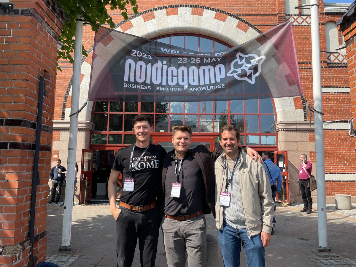 We are thrilled to announce that we are currently at #NG23Spring 🎮, where Expeditions: Rome has received nominations in three categories for the award show. Keep your fingers crossed for the <a href="/LogicArtists/">Logic Artists</a> team! 😉

If you happen to be there, come say hi! 🤘

#NG23Spring #GameDev
