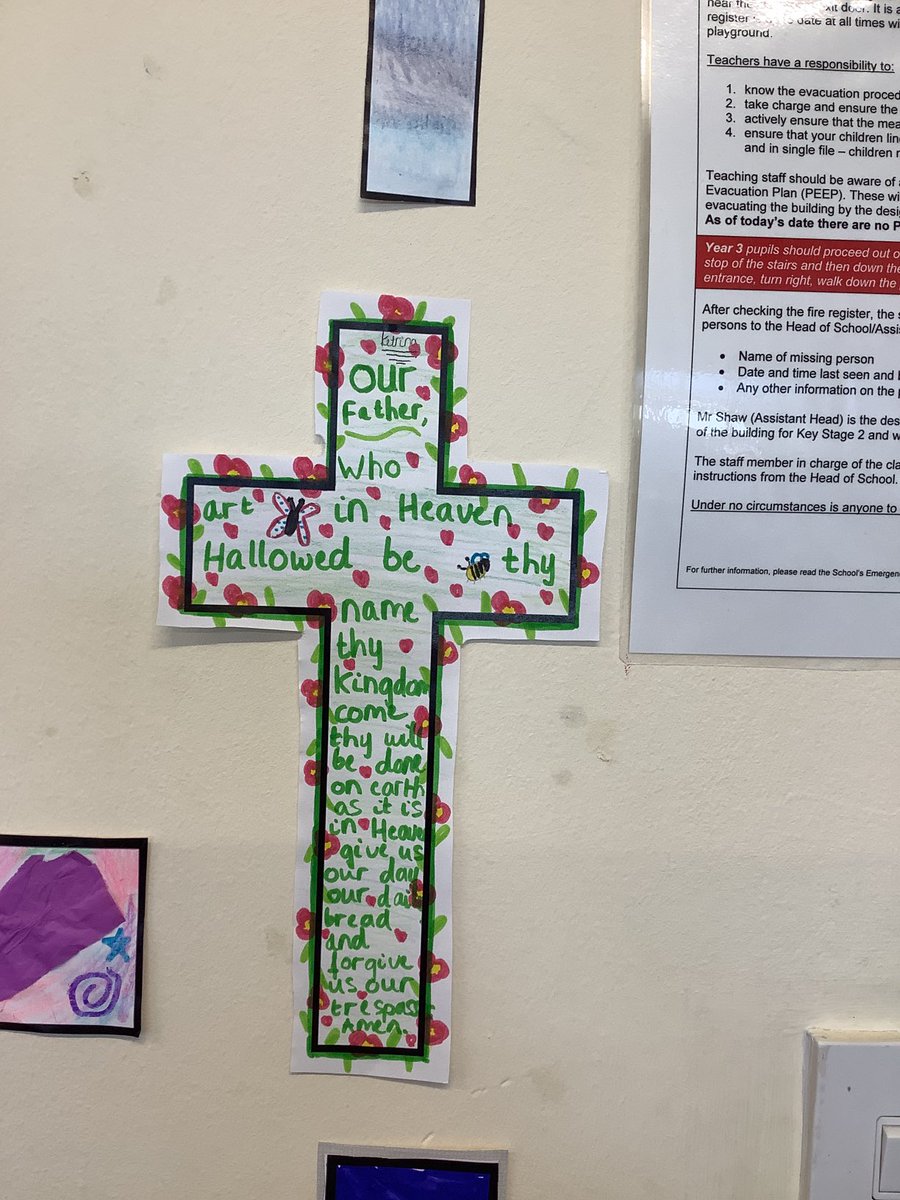 6_stm's tweet photo. Stay and Craft with our parents has provided the Y6 classroom with some gorgeous new artwork🖼🎨 ⁦@STM_Hull⁩ https://t.co/IyVirY2rAr