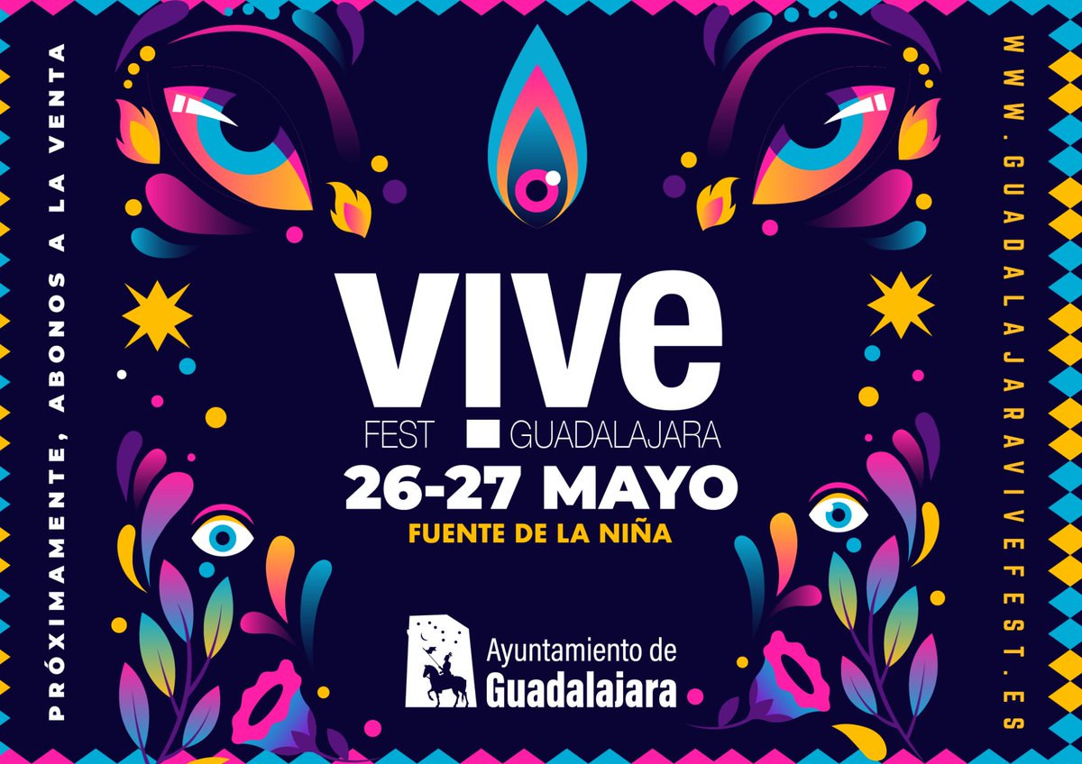 HotelGuadaCC's tweet photo. #PlanParaelFinde: con el #GuadalajaraViveFest, la ciudad recupera su propio #FestivalDeMúsica, dos días de #conciertos en directo:🎸.
👨🎤 Viernes 26: @lapegatina y @misscaffeina.
👨🎤 Sábado 27: @vetustamorla y @Sidecarsrock.
🔖 #entradas 👉 https://t.co/wZ2JdgnUw9 https://t.co/6RIeKo7NqN