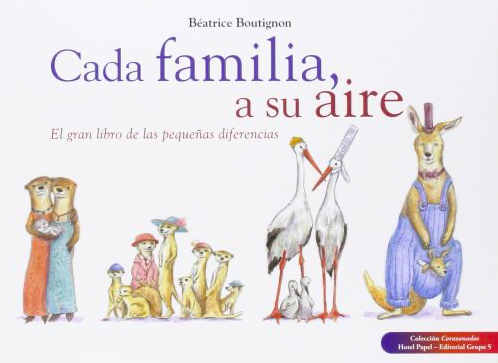 carmenpradas05's tweet photo. "MiShiYu" de Ricardo Alcántara y Rebeca Luciani, "Cada familia a su aire" de Béatrice Boutignon, son ejemplos de libro que se pueden emplear en educación infantil para promover la diversidad familiar.
#RecursosCCSS #Infantil2EUMZA #DCSUVA https://t.co/kyouXdYYHF