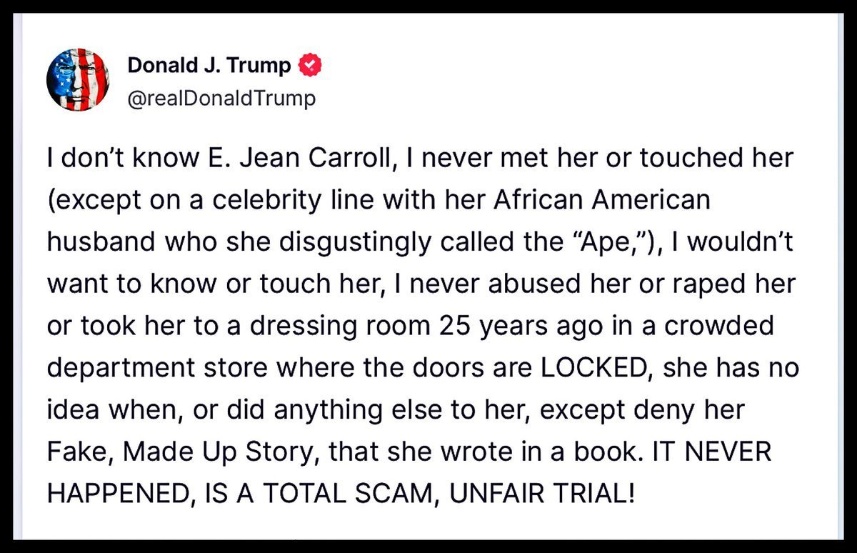 It amazes me how he never knows anyone but then inexplicably remembers what they said'?  Seriously? Who takes this shit seriously??? 'This petulant man-child is UNFIT FOR SOCIETY! #LockHimUp #LiarTrump