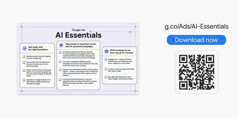 gsterling's tweet image. Google: &quot;Embrace a culture that can support AI.&quot; #gml2023