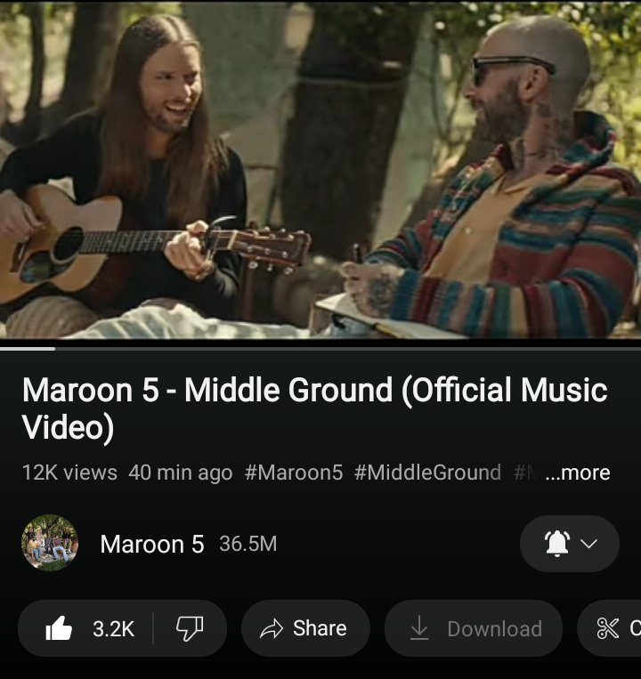 M5_Forever's tweet photo. Screaming! Crying! throwing up all together, OMG not gonna lie, believe me I've never seen something as beautiful as this MV! clearly this single deserves a grammy!! Yet again they've proved that they're legends for a reason!

TYSM @maroon5 💜💜 https://t.co/adPmH6klnL