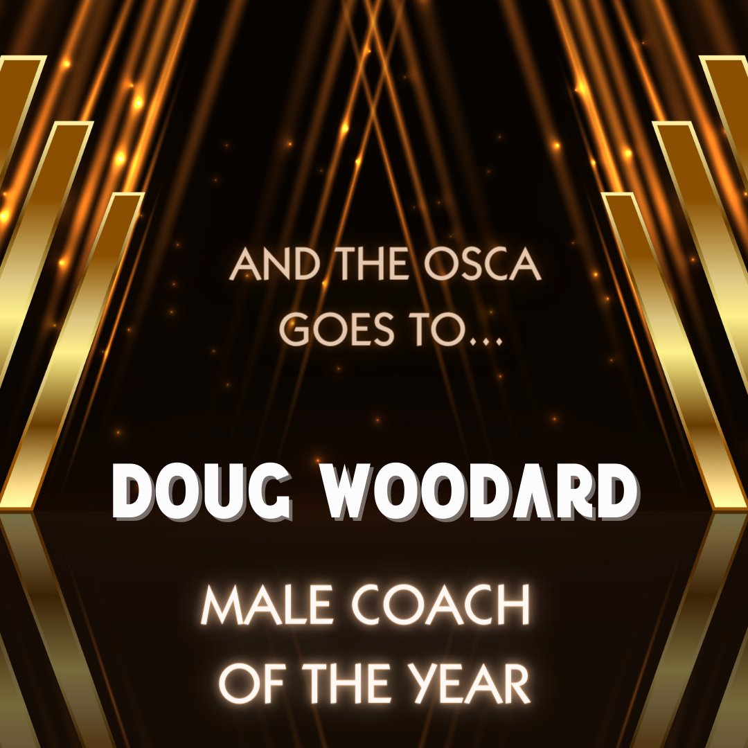 Omaha_Sport's tweet image. Your 2023 Male Coach of the Year... @TBirdBB Head Boys Basketball Coach, Doug Woodard! #2023OSCAS #GoldBeginsHERE