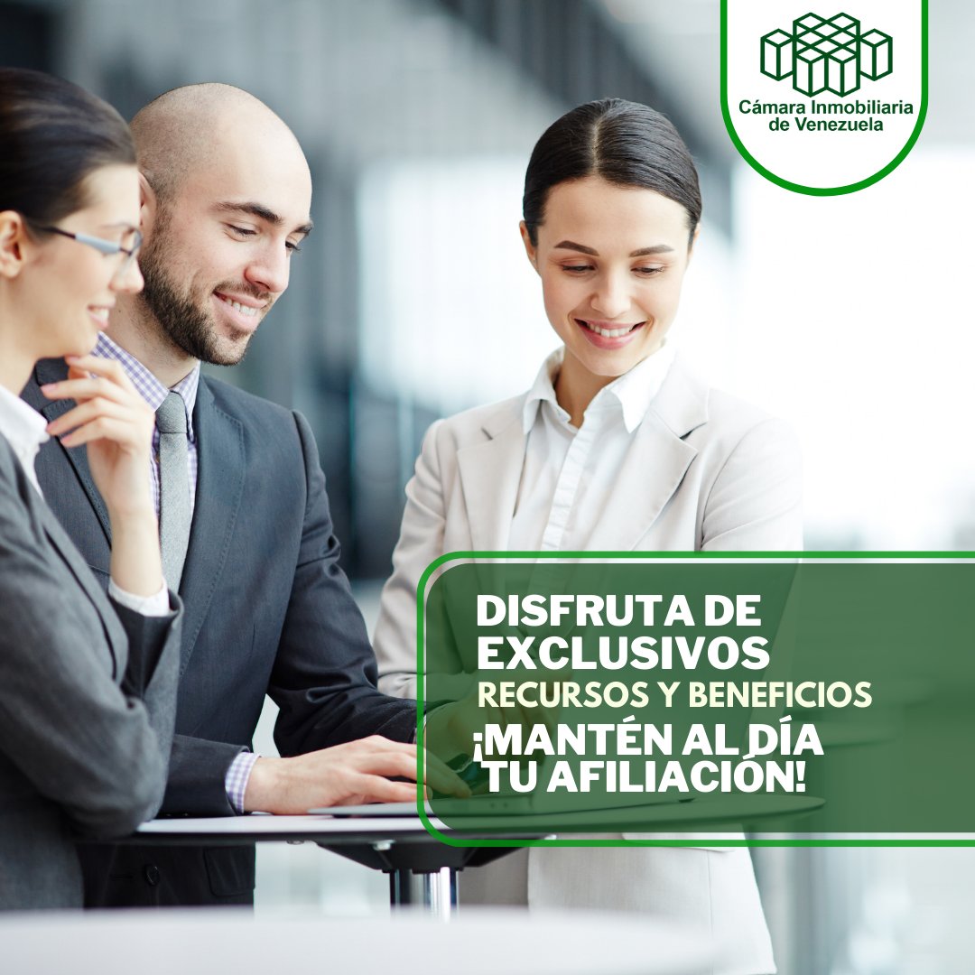 Cámara Inmobiliaria de Venezuela tweet media