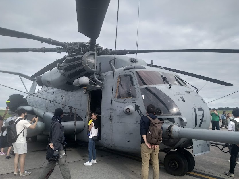 sindenj7's tweet image. #横田基地 #友好祭 #CH53