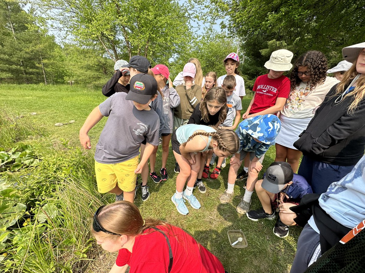 MrGoodine's tweet photo. Exploring nature, examining food chains and webs. @GeaugaParks @KenstonKIS https://t.co/EBIvuC1uKn