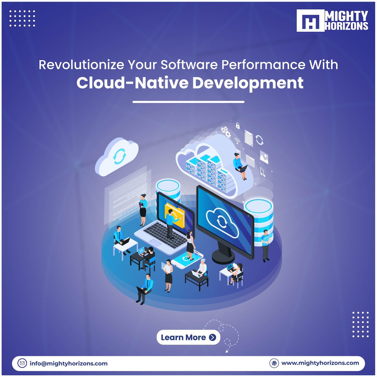 MightyHorizons's tweet image. With our expert guidance, you can leverage the power of modern infrastructure and automation to develop applications with ease.

Call Us

#CloudNativeDevelopment
#mightyhorizons
#mightyhorizonscareers
#consultancyservices
#placementservices
