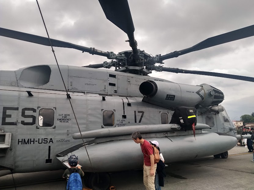 sindenj7's tweet image. #横田基地 #友好祭 #CH53