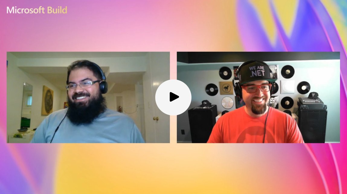 Looking forward to this #dotnet and #openai session at #MSBuild by DA <a href="/davidpine7/">David Pine (@davidpine@dotnet.social) 🇺🇦</a> and PM Luis Quintanilla:

build.microsoft.com/en-US/sessions…