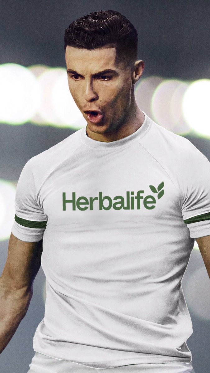 cristiano ronaldo herbalife nutrition