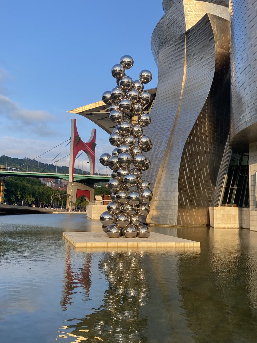 Spain - Bilbao; the Guggenheim museum #Bilbao #Guggenheimbilbao #VisitSpain