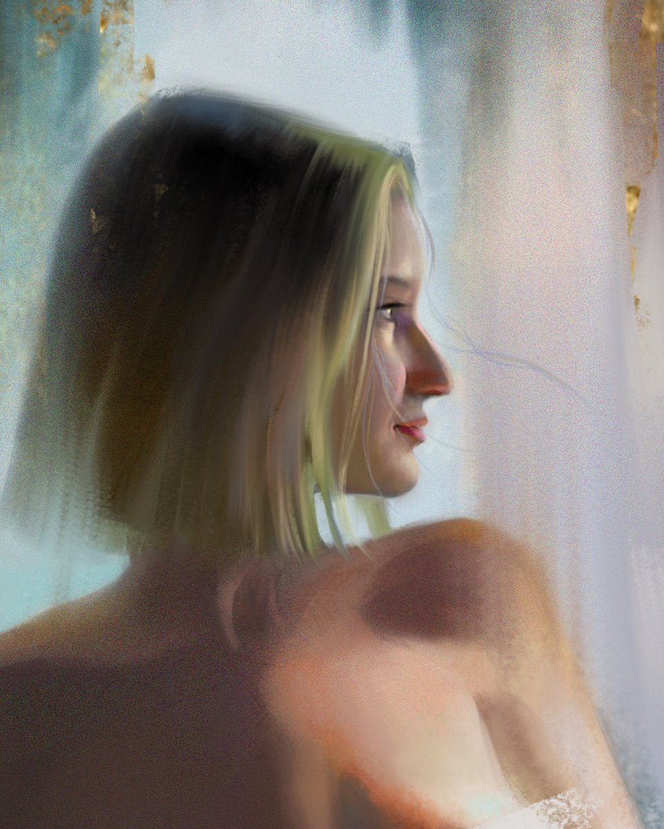 _YUl_IYA_'s tweet photo. I really enjoy painting portraits🌿
#Artists #portrait https://t.co/AwZizml0tW