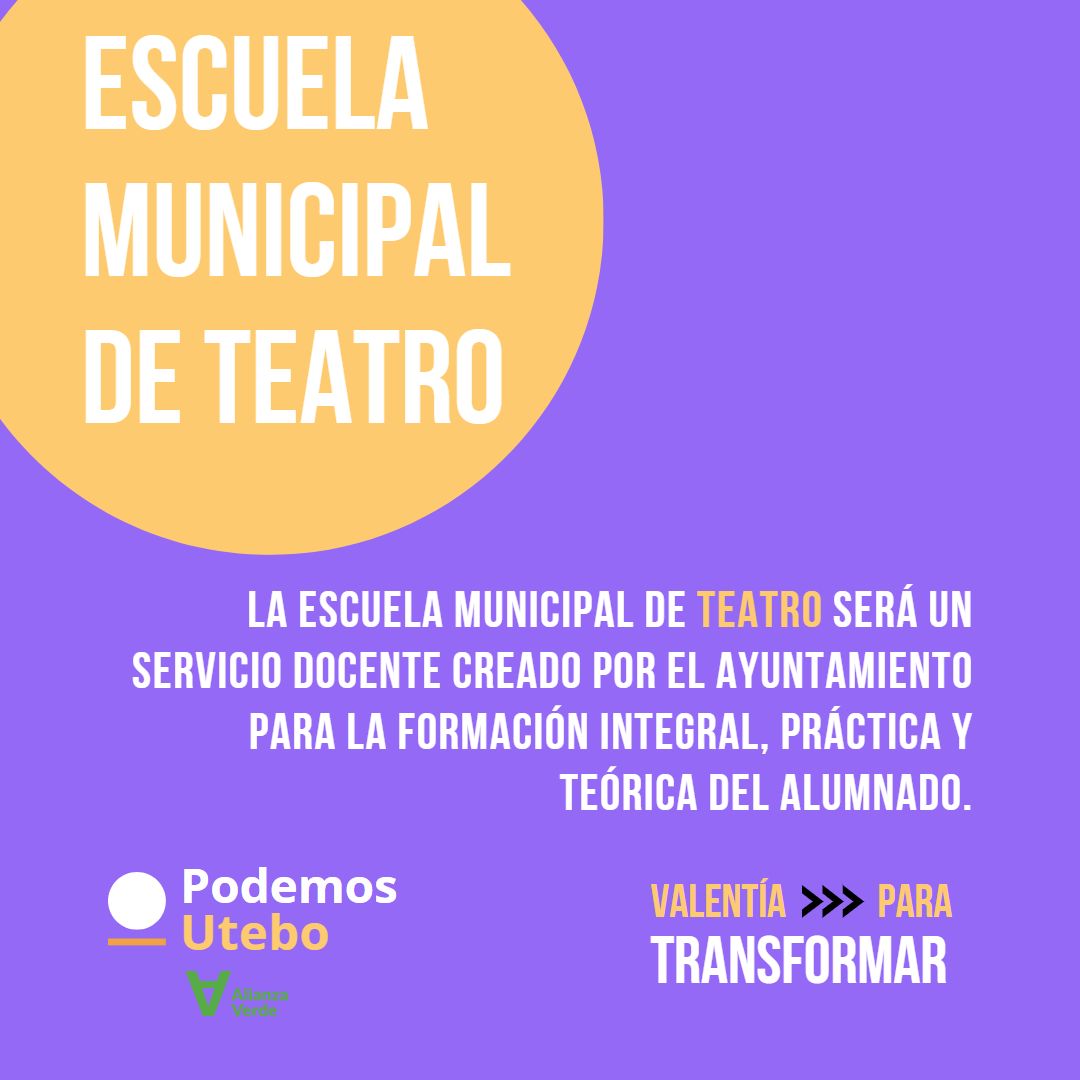 PodemosUtebo's tweet photo. Y en #Utebo, también.
#28M #UnProgramaParaTransformar #TúQueNoTeCallas #15M #Indignados 💜#RazonesParaCreer #SíSePuede #Aragón #Podemita #YoConPodemos #PodemosUtebo #Municipalistas #ValentíaParaTransformar #SumarConPodemos #ApoyoAPodemos https://t.co/SwRFD24kFR