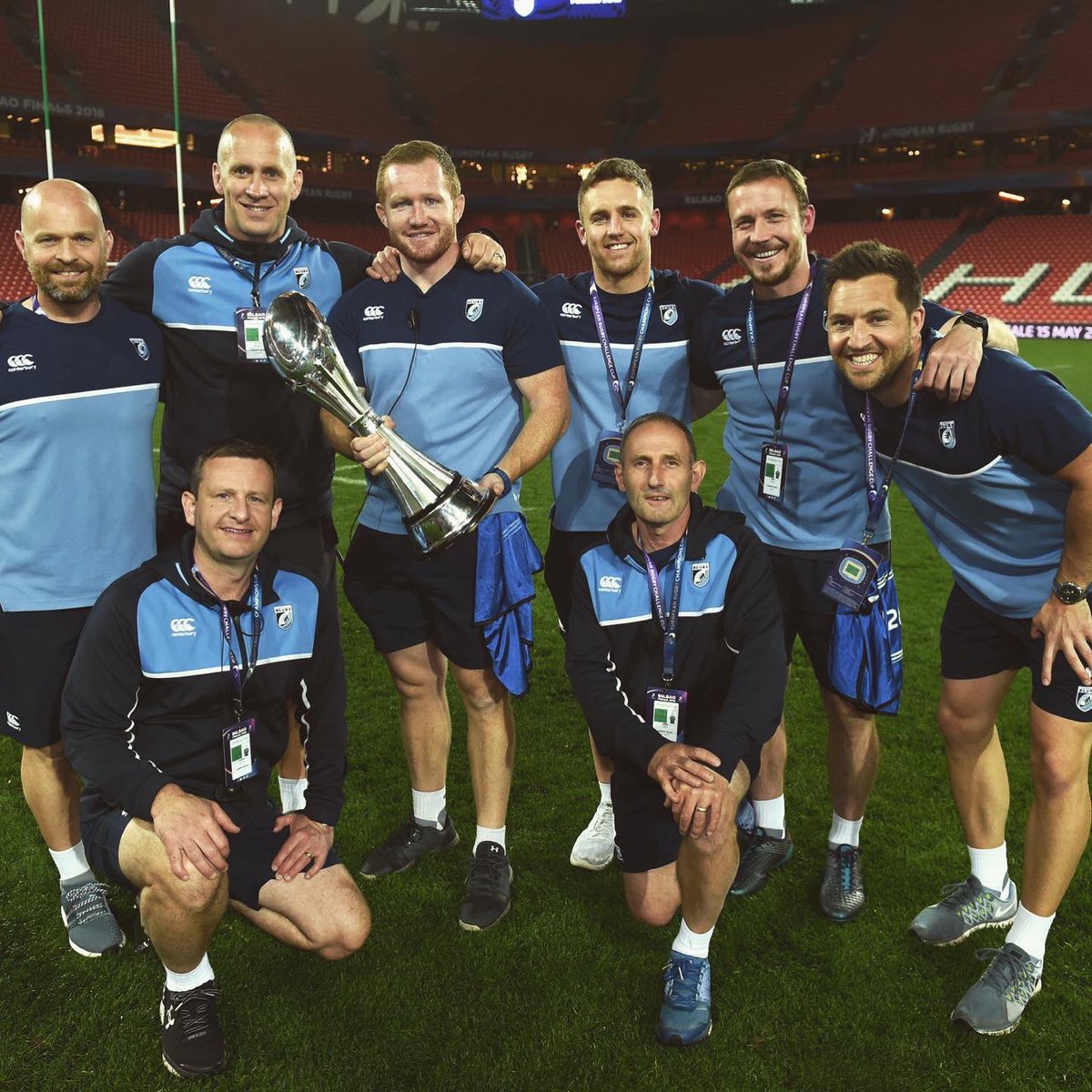 Steffan Bennett (@bennetto_10) on Twitter photo 7 years on from being given my first role with Cardiff as a young pup in my third year of university, the time has come for a new challenge.
Years of class memories made, like the win in Bilbao, with brilliant people who will be friends for life 🏉 Diolch <a href="/Cardiff_Rugby/">Cardiff Rugby</a> 7 years on from being given my first role with Cardiff as a young pup in my third year of university, the time has come for a new challenge.
Years of class memories made, like the win in Bilbao, with brilliant people who will be friends for life 🏉 Diolch <a href="/Cardiff_Rugby/">Cardiff Rugby</a>