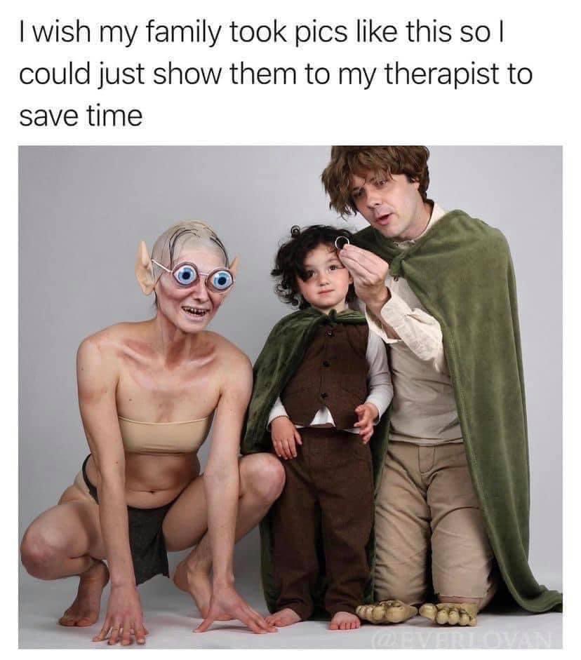 🤣 

Do you have some hilarious family photos? Take us in your posts so we can see!