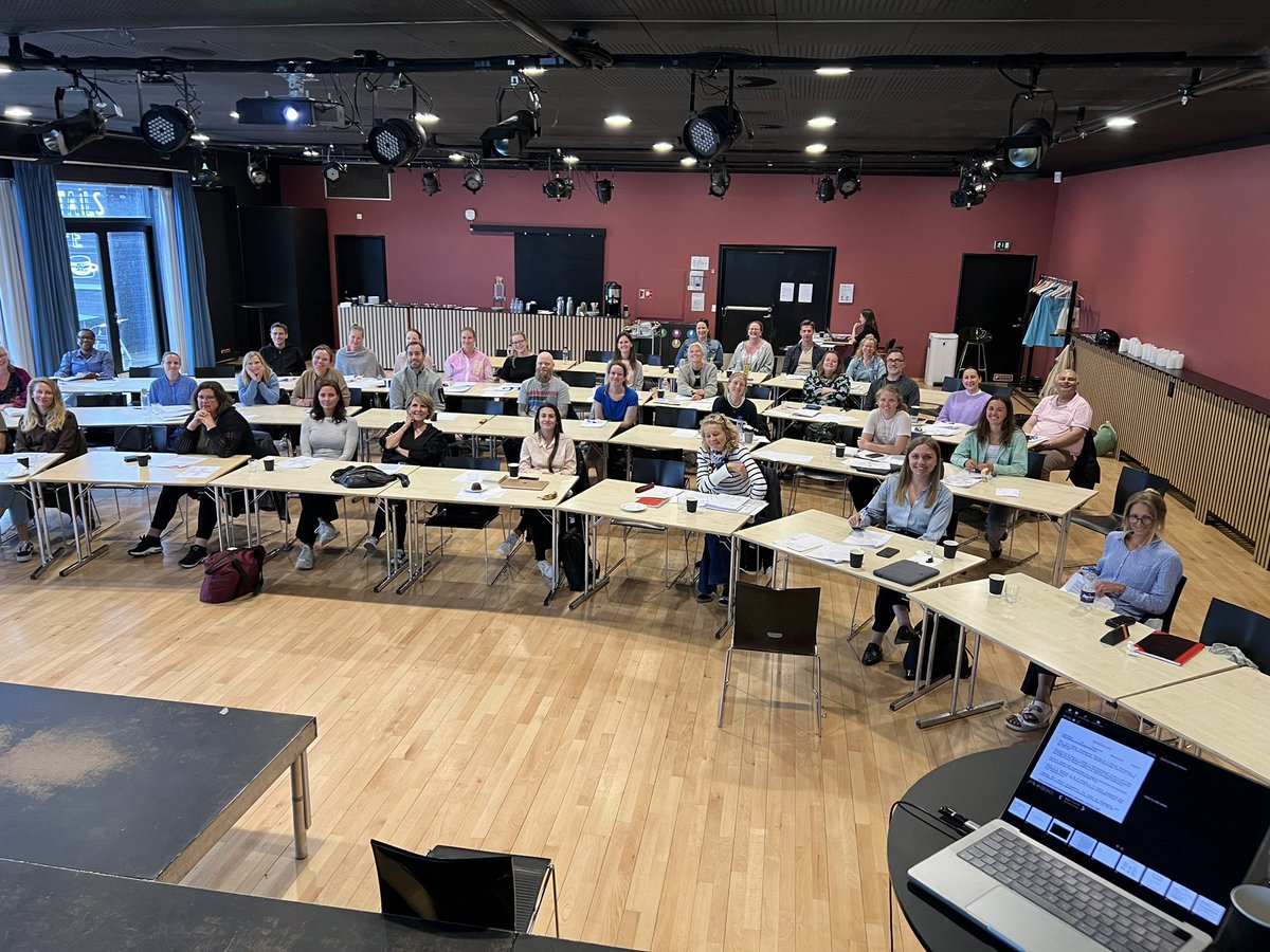 A pleasure, as always, to visit Copenhagen and deliver a two day worksop on Acceptance and Commitment Therapy. Thanks to the enthusiastic attendees for their great engagement. #acceptanceandcommitmenttherapy #thr5newsletter #copenhagen #ACT