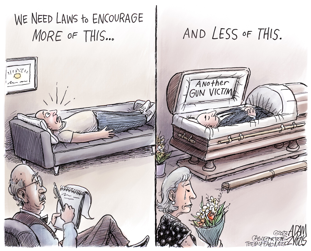 adamzyglis's tweet photo. Couches or coffins? @TheBuffaloNews #whichwillitbe #gunviolence https://t.co/iZNkm6w77x https://t.co/JzpMmXPPXs